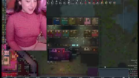 Snapshot of xo_sadie chatting on February 12, 6:30 am Xo Sadie online show from February 12, 6:30 am