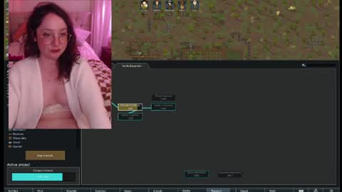 Snapshot of xo_sadie chatting on May 15, 3:24 am Xo Sadie online show from May 15, 3:24 am