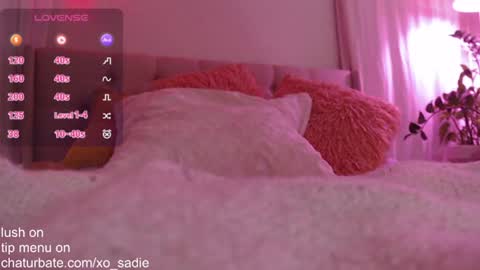 Snapshot of xo_sadie chatting on June 16, 7:33 am Xo Sadie online show from June 16, 7:33 am