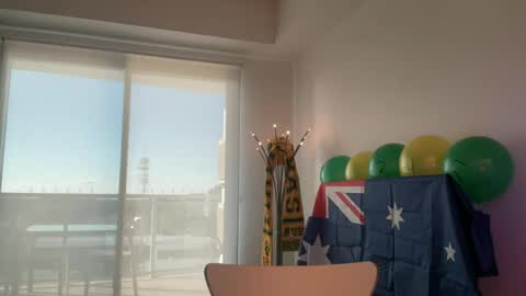 Snapshot of xopeachybaby chatting on June 22, 5:37 am xopeachybaby online show from June 22, 5:37 am