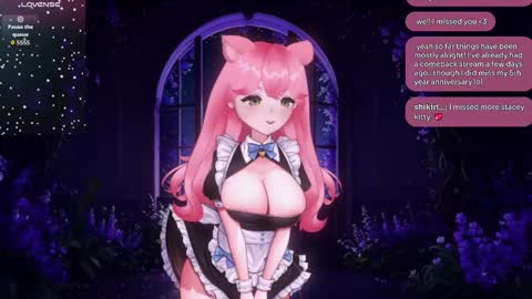 XstaceyliciousX online show from February 19, 9:22 pm