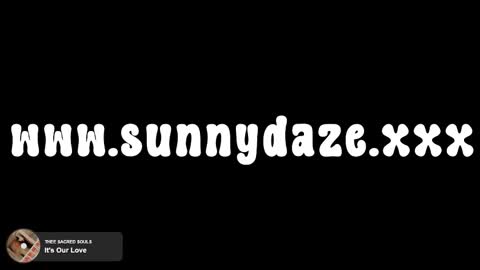 Snapshot of xsunsub chatting on March 20, 10:58 pm Sunny Daze online show from March 20, 10:58 pm