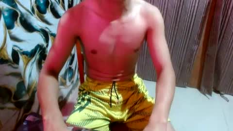 Snapshot of xurdreamboyx chatting on July 20, 6:38 am Marjune online show from July 20, 6:38 am
