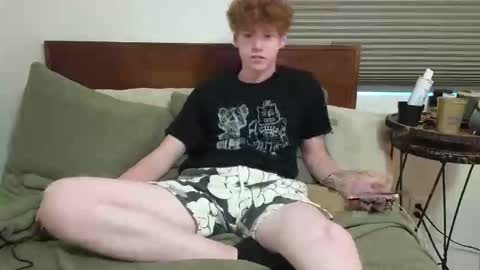 XxGinger  online show from October 22, 12:11 am