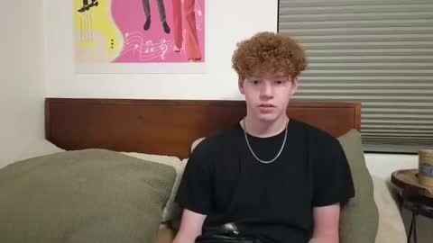 XxGinger  online show from October 28, 1:09 am