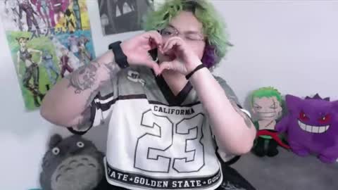 xxgreengoodxx online show from April 18, 6:45 pm