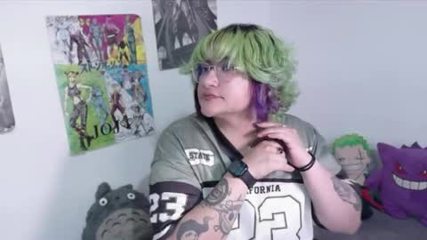 xxgreengoodxx online show from April 18, 7:07 pm