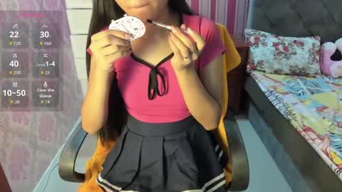 Snapshot of xxkayjeanxx chatting on May 18, 10:37 pm Aya online show from May 18, 10:37 pm