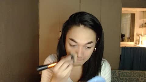 Snapshot of xxxsexydollxxx chatting on February 24, 3:15 am Melissa online show from February 24, 3:15 am