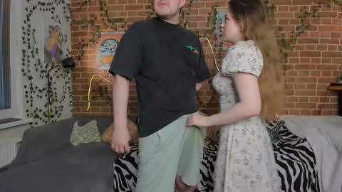 Mia and Andry  online show from November 6, 12:17 pm