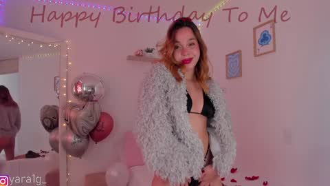 Yarai online show from December 2, 3:47 pm