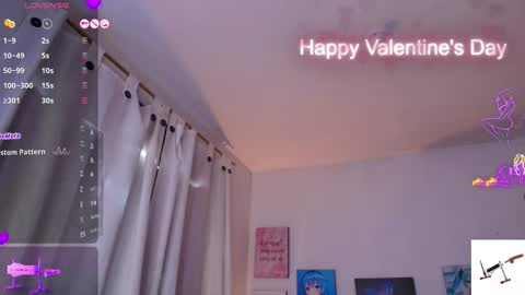 Valery  online show from February 14, 8:49 pm