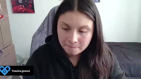 Snapshot of yessica_gomez01 chatting on July 25, 7:55 pm yessica_gomez01 online show from July 25, 7:55 pm