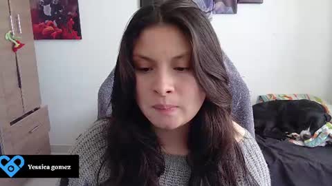 Snapshot of yessica_gomez01 chatting on August 2, 6:06 pm yessica_gomez01 online show from August 2, 6:06 pm