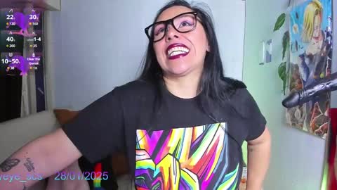 Snapshot of yeye_scs chatting on January 28, 12:43 pm Luna online show from January 28, 12:43 pm