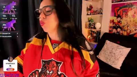 Luna online show from April 23, 1:18 am