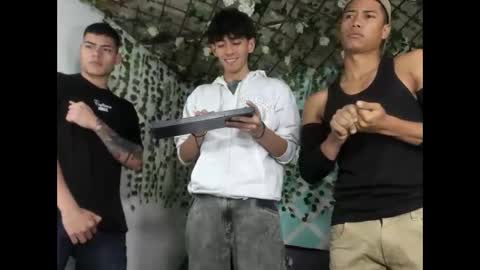 yoel_allan_hot88 online show from October 19, 1:12 pm