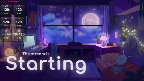 Snapshot of yorunyanmomoyami chatting on April 11, 2:05 am YoruNyan Momoyami online show from April 11, 2:05 am