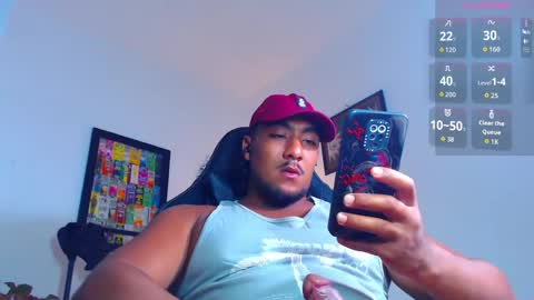 Snapshot of yosoy_enzo2020 chatting on May 18, 3:24 am Enzo online show from May 18, 3:24 am