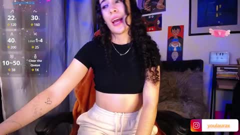 Snapshot of youlaura chatting on March 9, 2:39 am Laura Model Independt online show from March 9, 2:39 am