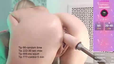 AngeLina online show from February 27, 8:42 pm