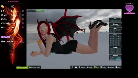 Miss Sarah online show from February 21, 6:59 pm