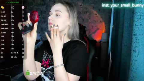 Snapshot of your_small_bunny chatting on April 28, 2:10 am Molly online show from April 28, 2:10 am