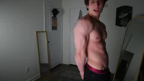 Snapshot of yourbigitalianstallion chatting on April 17, 2:03 am Ben online show from April 17, 2:03 am
