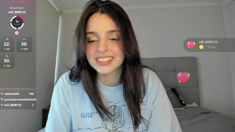 Snapshot of yourfreakygirl chatting on February 4, 7:42 pm Helena online show from February 4, 7:42 pm