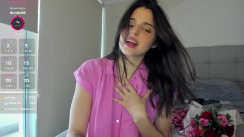 Snapshot of yourfreakygirl chatting on February 13, 3:30 pm Helena online show from February 13, 3:30 pm