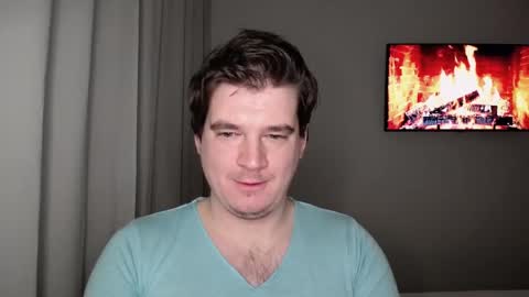 Snapshot of yourhairybuddy chatting on February 16, 9:16 pm Andrey online show from February 16, 9:16 pm