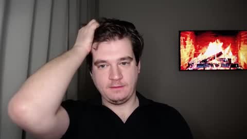 Snapshot of yourhairybuddy chatting on February 23, 9:16 pm Andrey online show from February 23, 9:16 pm