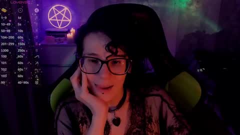 Snapshot of yourscosmic chatting on February 24, 10:25 pm Yours Cosmic online show from February 24, 10:25 pm