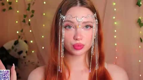 Snapshot of yourspringani chatting on October 5, 12:25 pm Im Ani online show from October 5, 12:25 pm