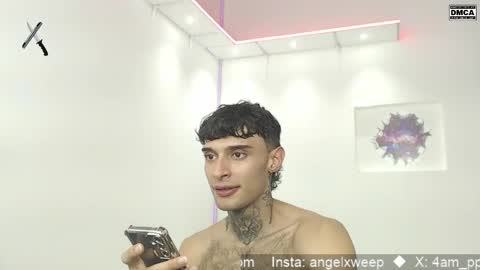 Angel online show from April 12, 8:36 pm