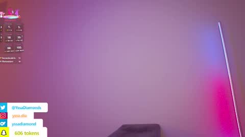 yssadiamonds online show from November 26, 10:55 pm