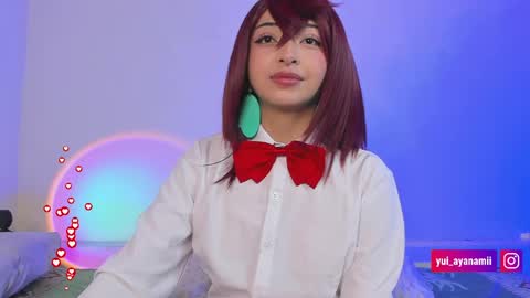 Snapshot of yui_ayanami chatting on April 28, 6:18 am Yui 3 online show from April 28, 6:18 am