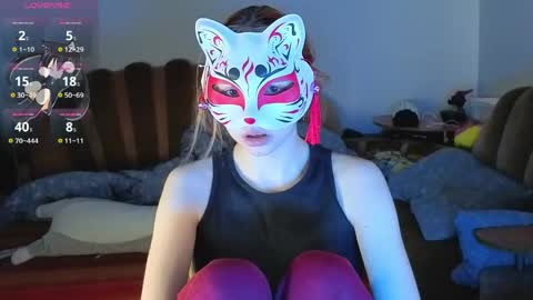 Snapshot of yumiko_uwu chatting on May 31, 11:50 am Yumeko online show from May 31, 11:50 am