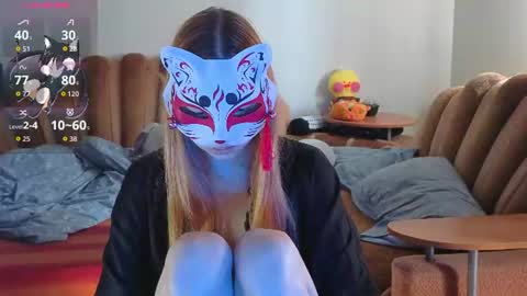 Snapshot of yumiko_uwu chatting on June 20, 12:08 pm Yumeko online show from June 20, 12:08 pm