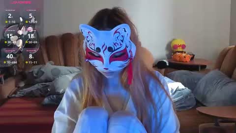Snapshot of yumiko_uwu chatting on July 6, 11:51 am Yumeko online show from July 6, 11:51 am