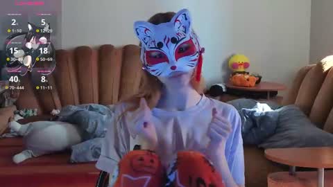Snapshot of yumiko_uwu chatting on July 8, 11:15 am Yumeko online show from July 8, 11:15 am