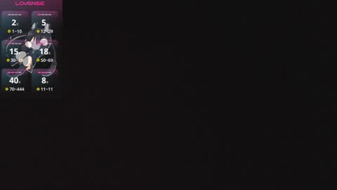 Snapshot of yumiko_uwu chatting on July 11, 11:24 am Yumeko online show from July 11, 11:24 am