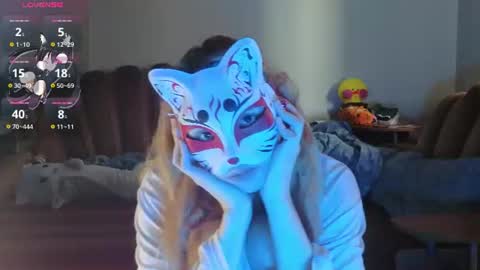 Snapshot of yumiko_uwu chatting on July 14, 10:43 am Yumeko online show from July 14, 10:43 am