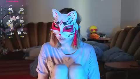 Snapshot of yumiko_uwu chatting on July 19, 11:58 am Yumeko online show from July 19, 11:58 am
