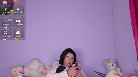 yunahott_ online show from January 7, 7:10 am