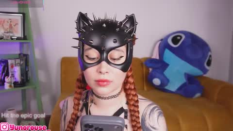 yunorose_ online show from February 28, 4:02 am