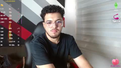 Snapshot of zac_golden chatting on May 1, 11:37 am Zack online show from May 1, 11:37 am