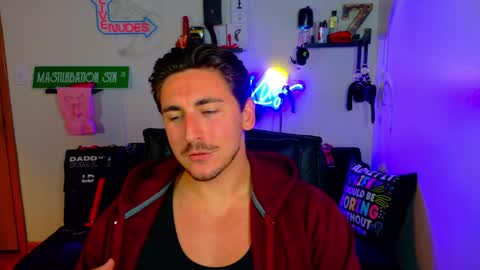 Snapshot of zach_rhyder chatting on October 9, 2:42 am Zach Rhyder online show from October 9, 2:42 am