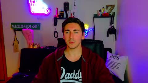 Zach Rhyder online show from April 23, 1:40 am