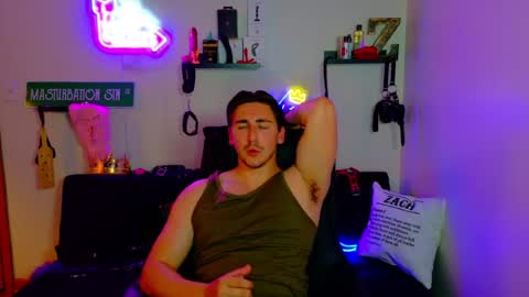 Zach Rhyder online show from April 28, 1:37 am